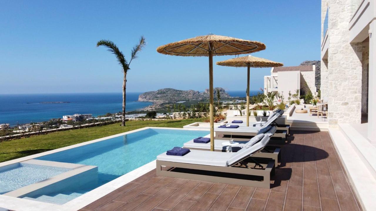 Cielo E Mare Villas I "Free" Heated Pools & Seaview 法拉萨纳 外观 照片