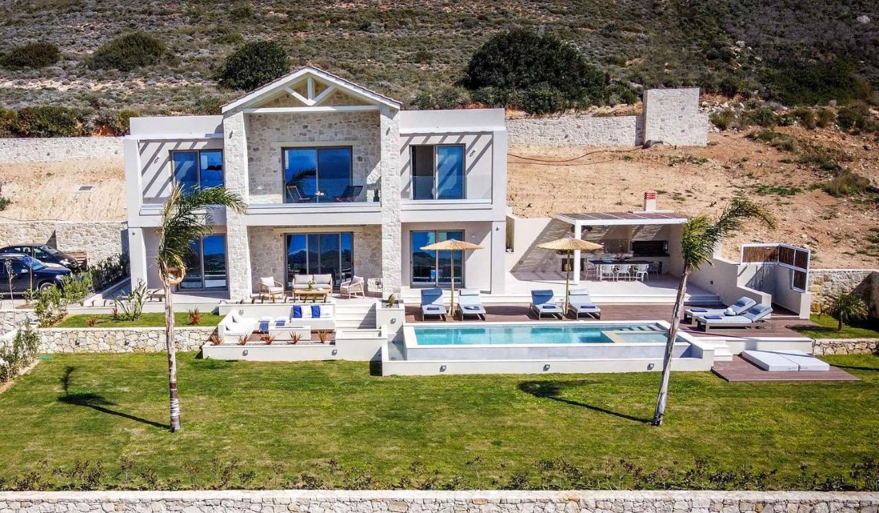 Cielo E Mare Villas I "Free" Heated Pools & Seaview 法拉萨纳 外观 照片