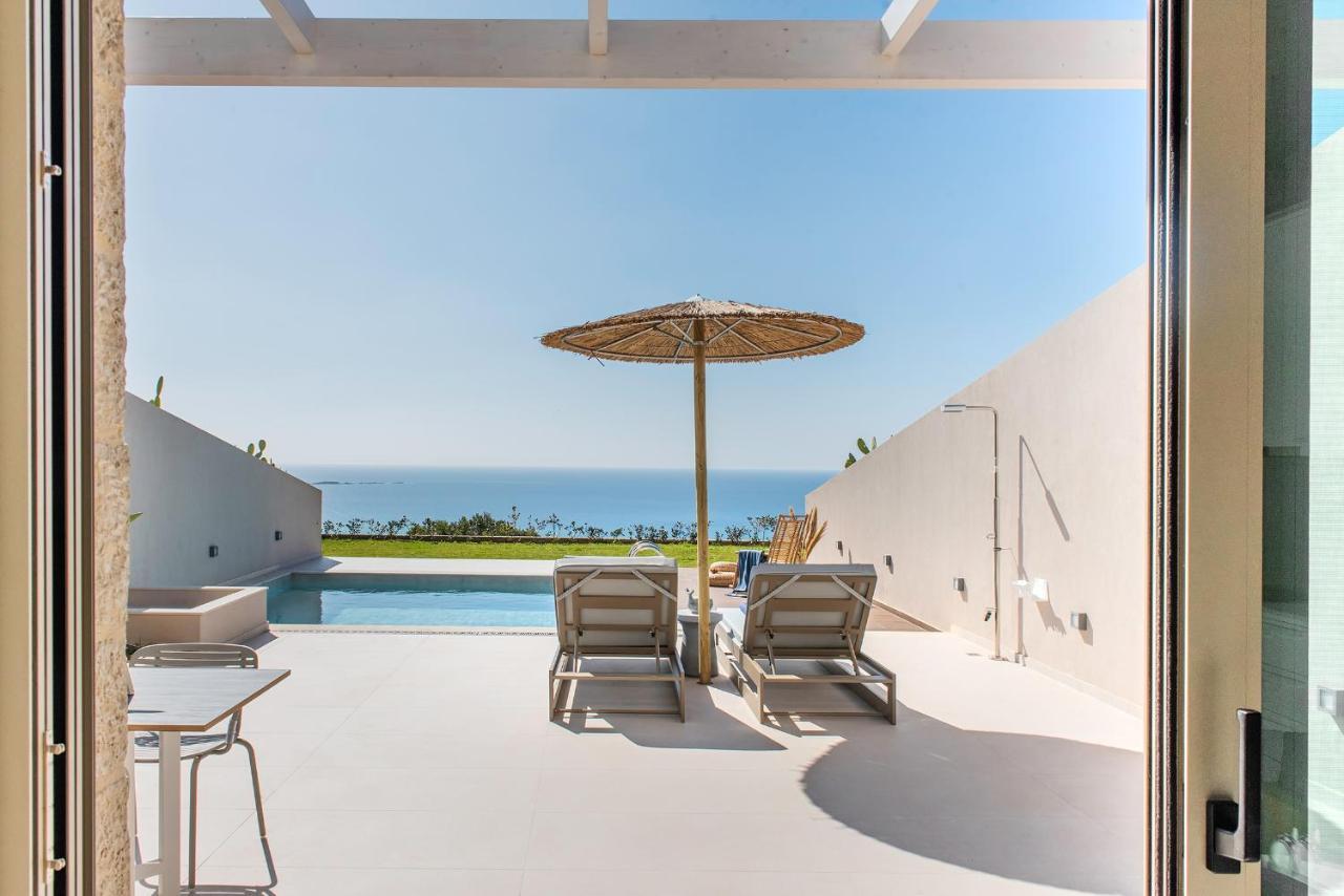 Cielo E Mare Villas I "Free" Heated Pools & Seaview 法拉萨纳 外观 照片