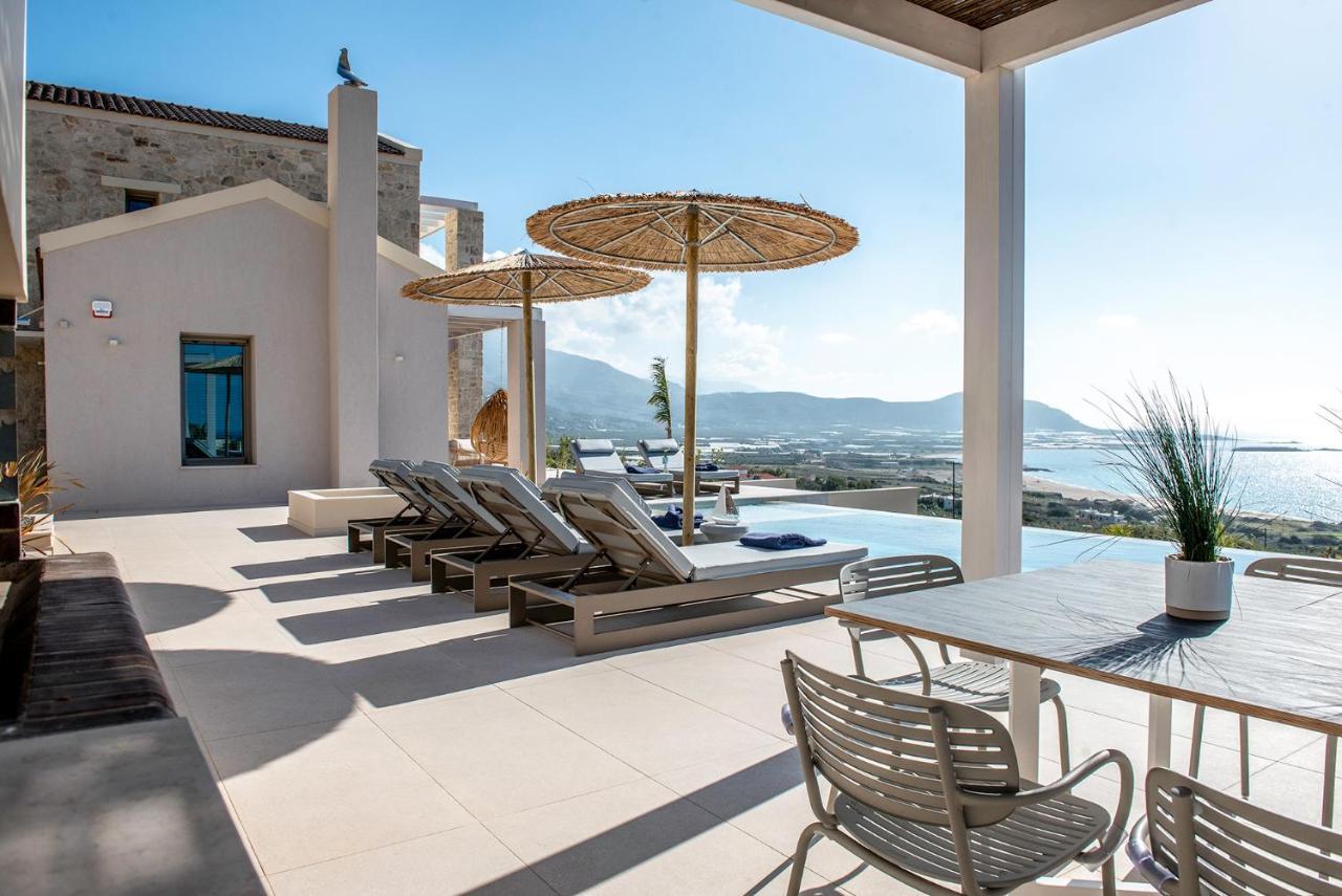 Cielo E Mare Villas I "Free" Heated Pools & Seaview 法拉萨纳 外观 照片