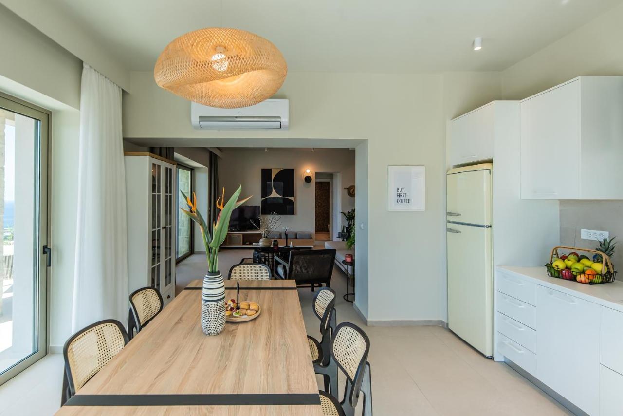 Cielo E Mare Villas I "Free" Heated Pools & Seaview 法拉萨纳 外观 照片