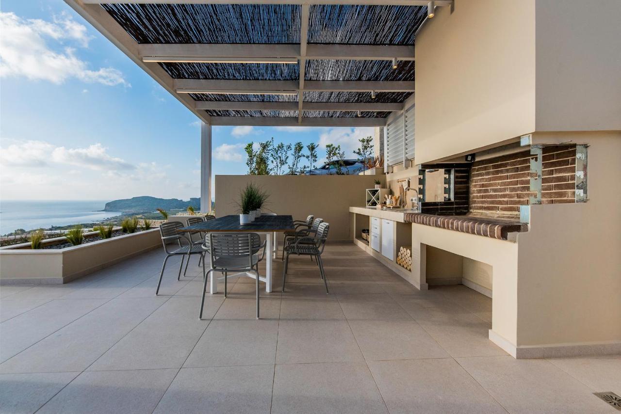 Cielo E Mare Villas I "Free" Heated Pools & Seaview 法拉萨纳 外观 照片