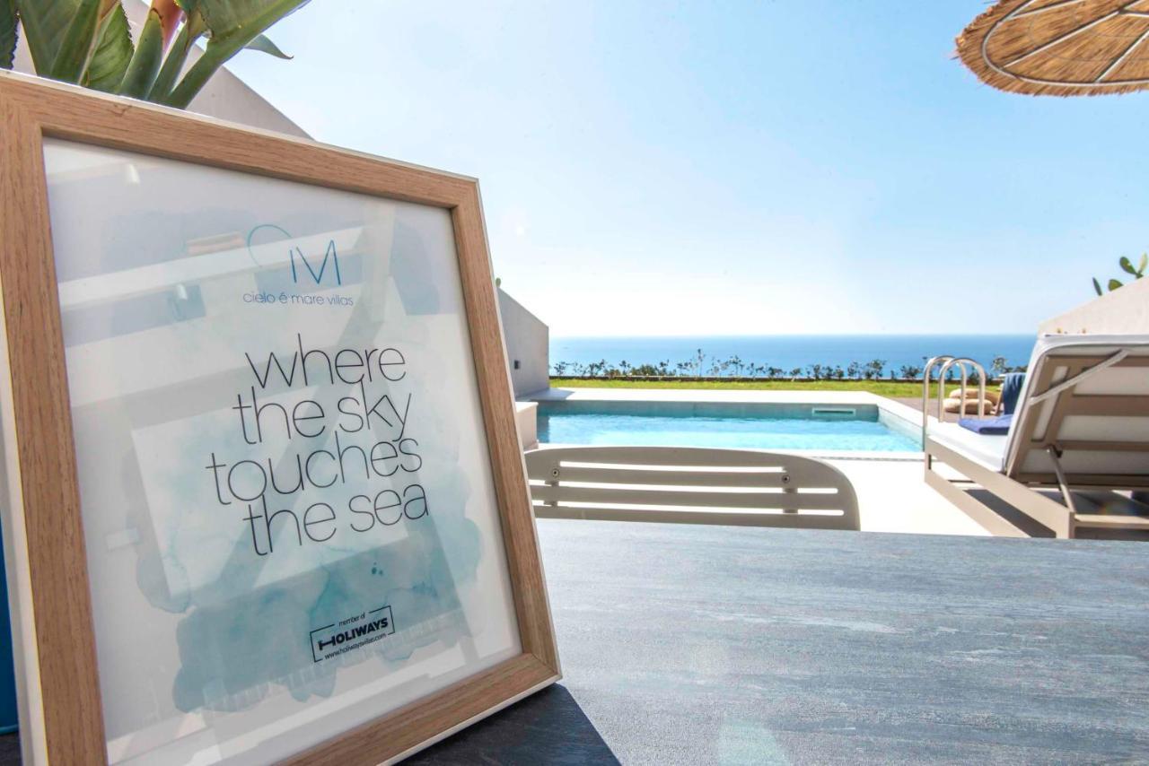 Cielo E Mare Villas I "Free" Heated Pools & Seaview 法拉萨纳 外观 照片