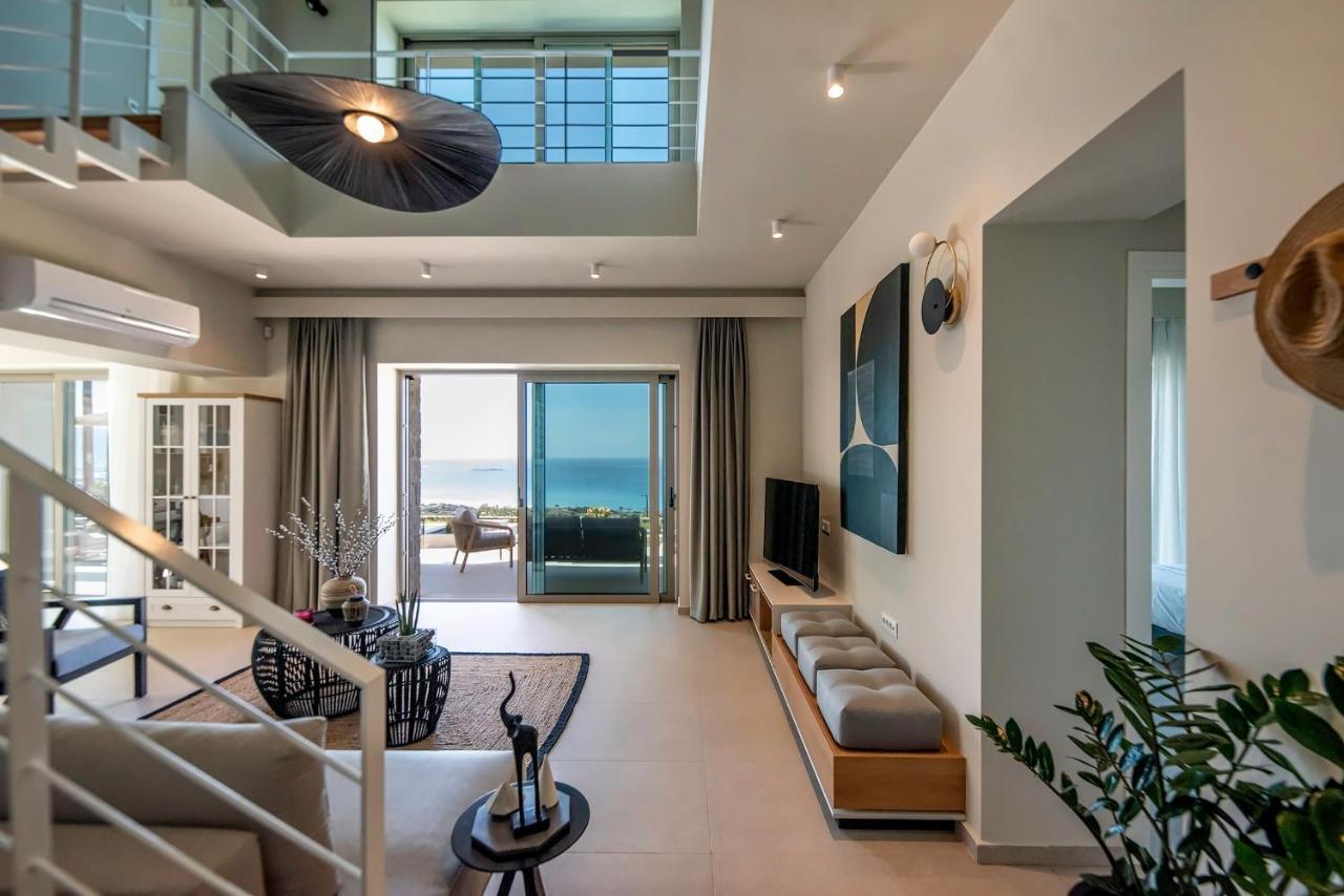 Cielo E Mare Villas I "Free" Heated Pools & Seaview 法拉萨纳 外观 照片