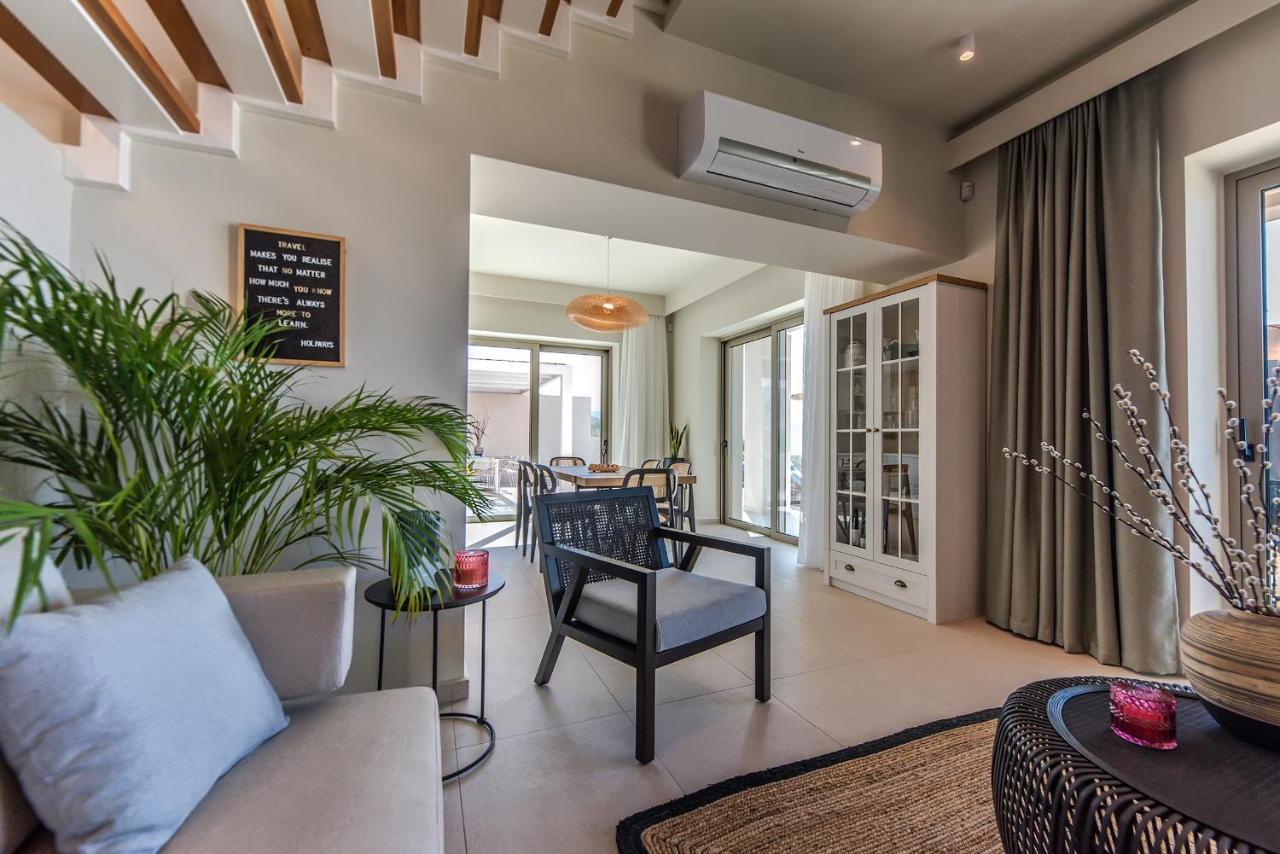 Cielo E Mare Villas I "Free" Heated Pools & Seaview 法拉萨纳 外观 照片