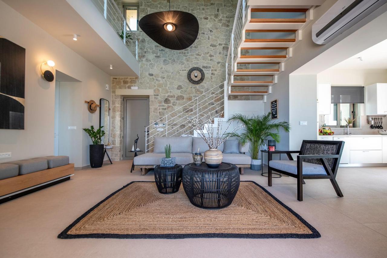 Cielo E Mare Villas I "Free" Heated Pools & Seaview 法拉萨纳 外观 照片