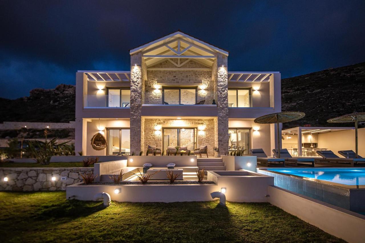 Cielo E Mare Villas I "Free" Heated Pools & Seaview 法拉萨纳 外观 照片