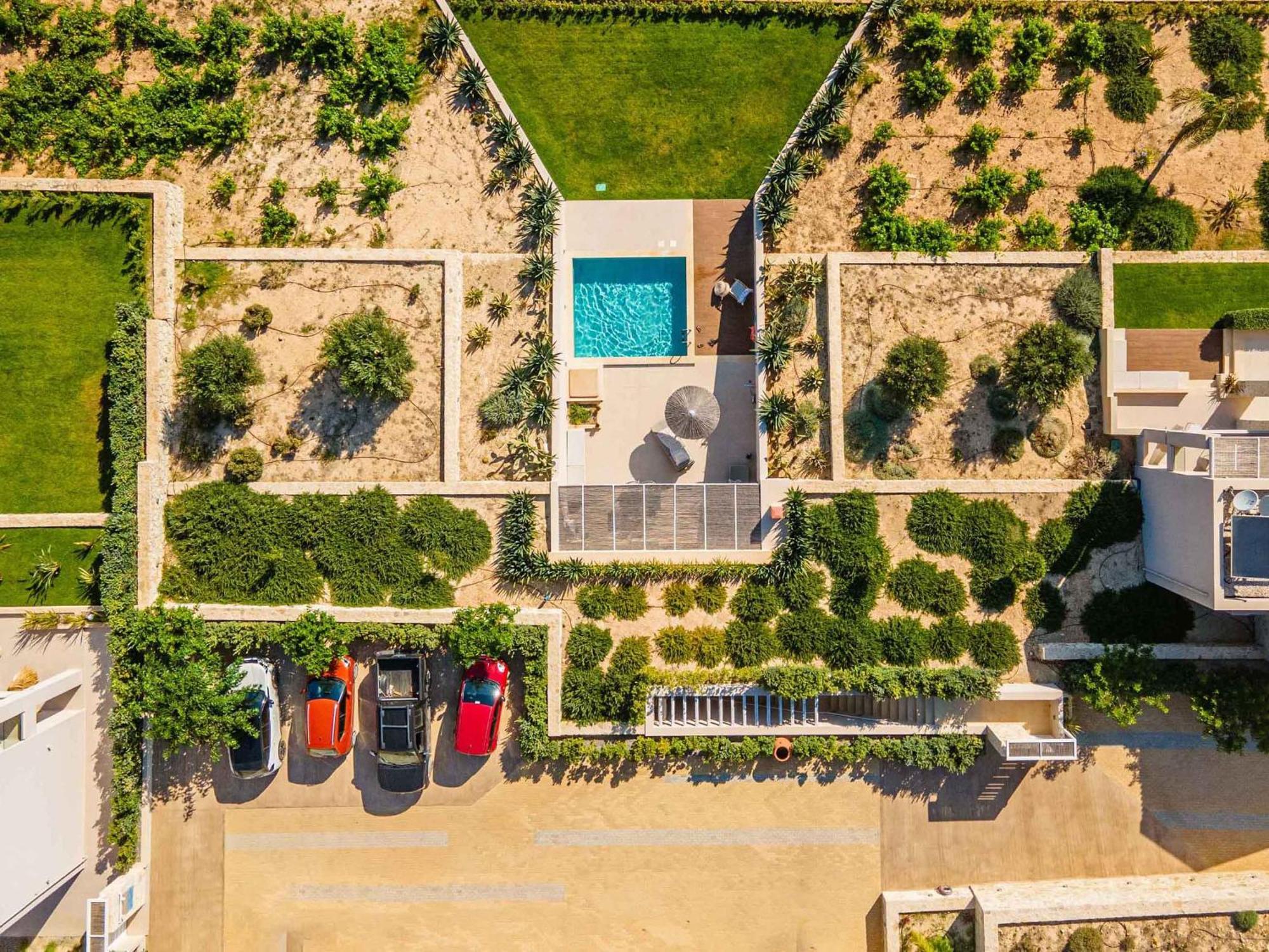 Cielo E Mare Villas I "Free" Heated Pools & Seaview 法拉萨纳 外观 照片