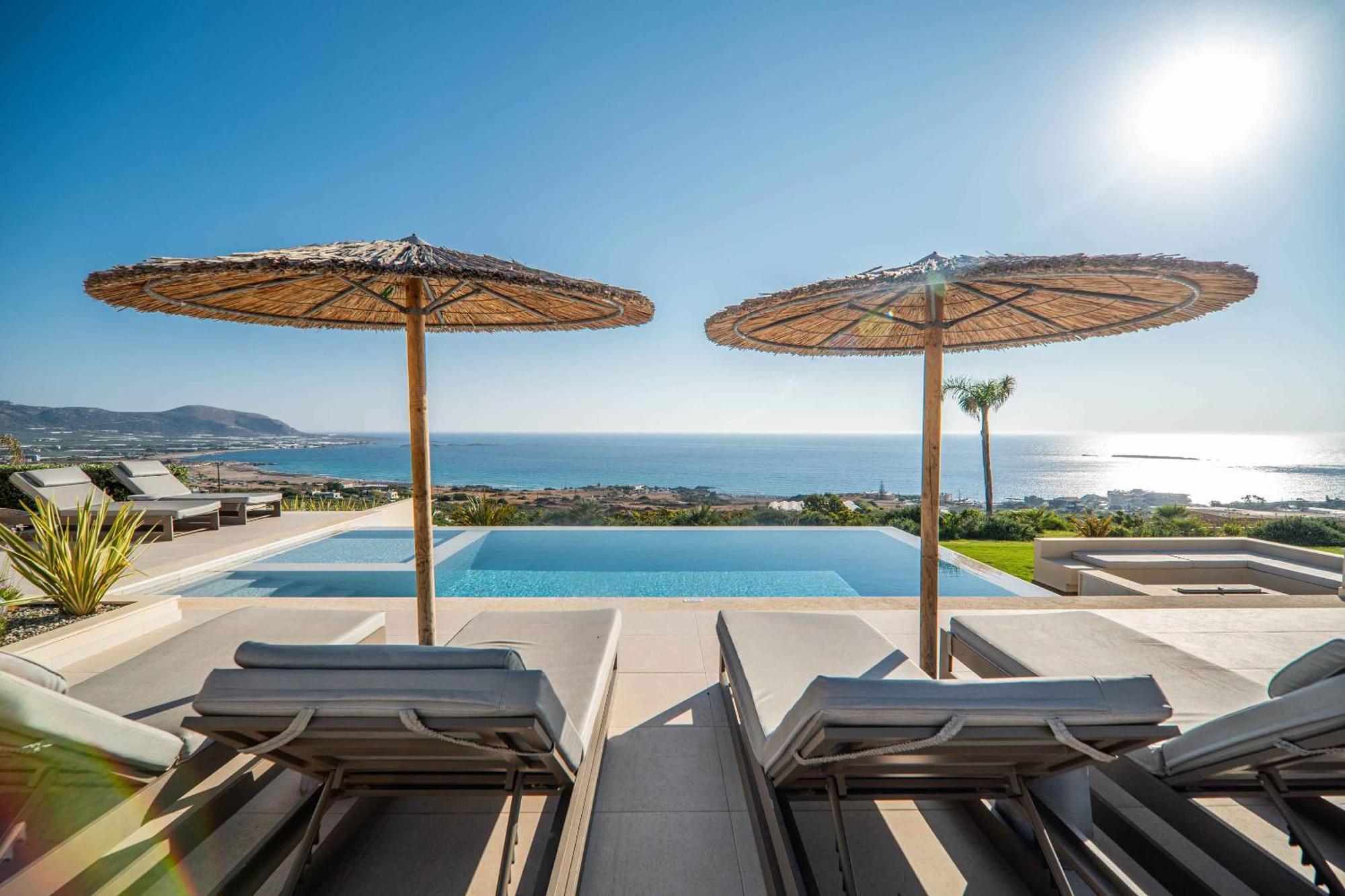 Cielo E Mare Villas I "Free" Heated Pools & Seaview 法拉萨纳 外观 照片