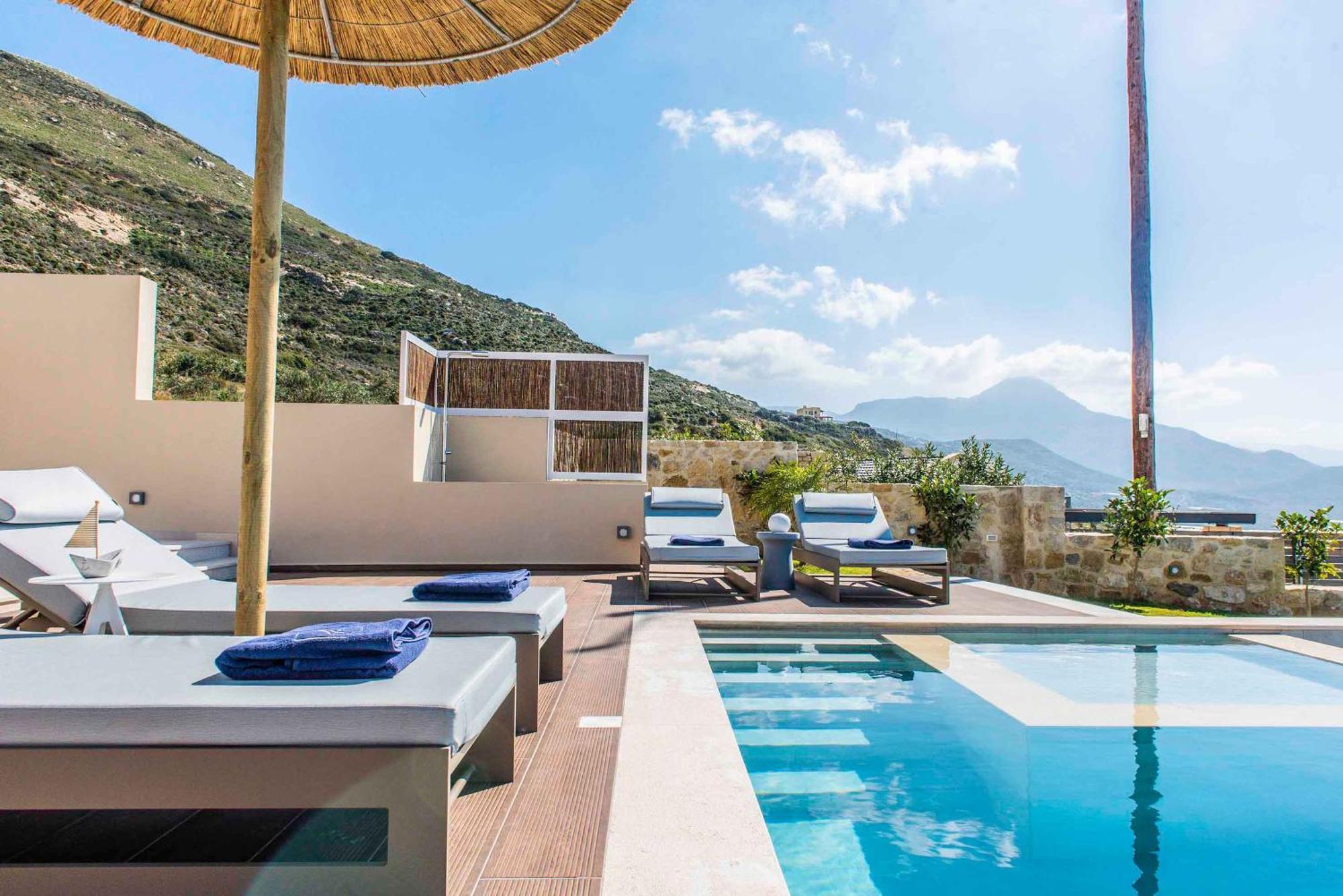 Cielo E Mare Villas I "Free" Heated Pools & Seaview 法拉萨纳 外观 照片