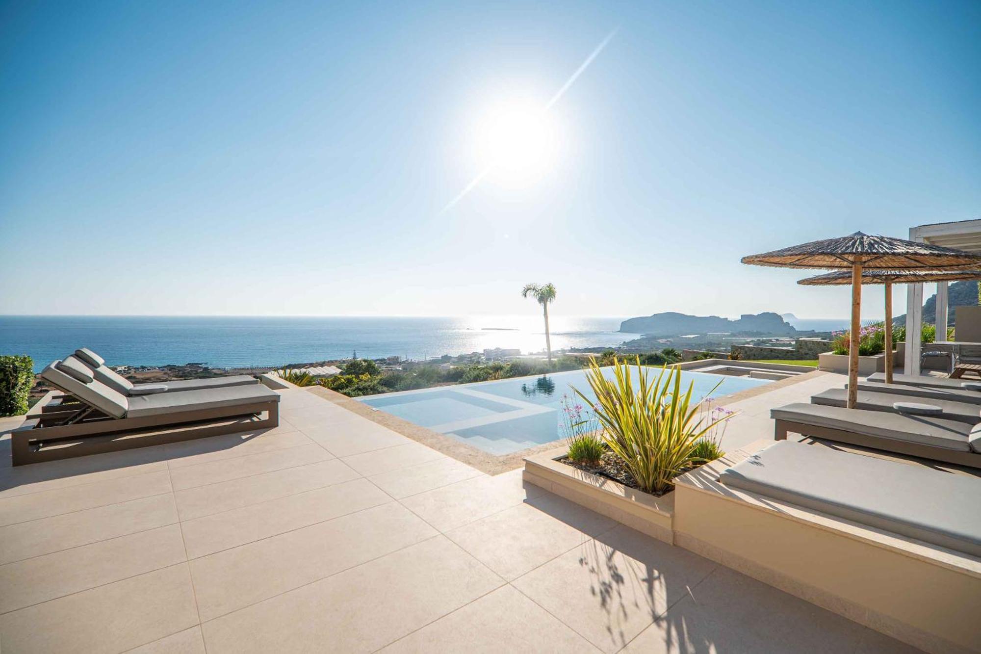 Cielo E Mare Villas I "Free" Heated Pools & Seaview 法拉萨纳 外观 照片