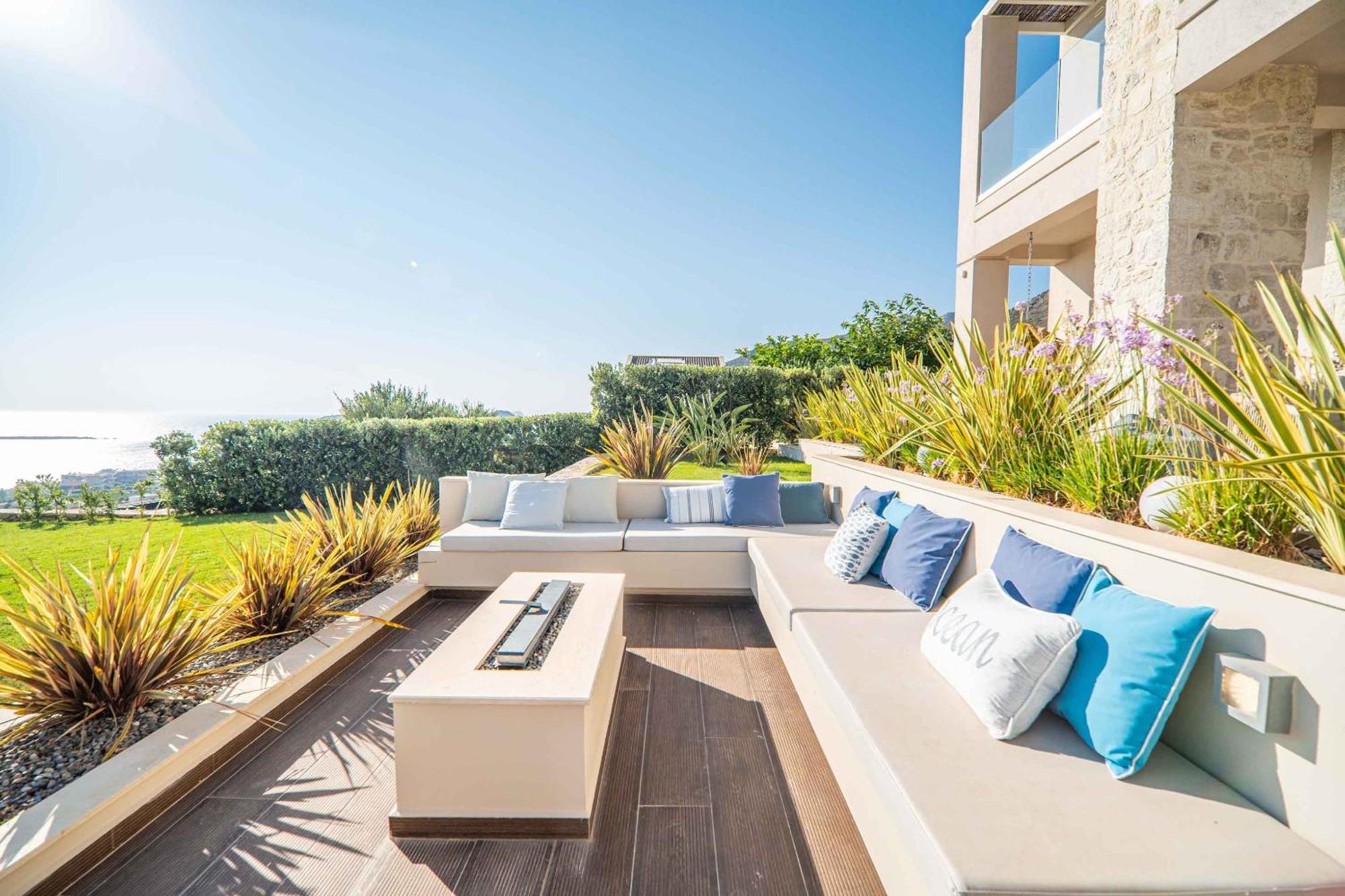 Cielo E Mare Villas I "Free" Heated Pools & Seaview 法拉萨纳 外观 照片