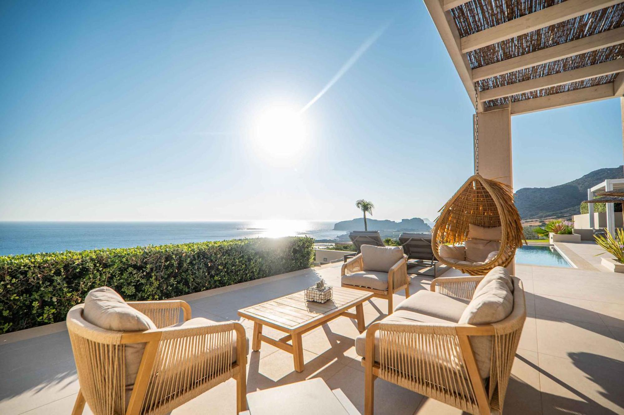 Cielo E Mare Villas I "Free" Heated Pools & Seaview 法拉萨纳 外观 照片