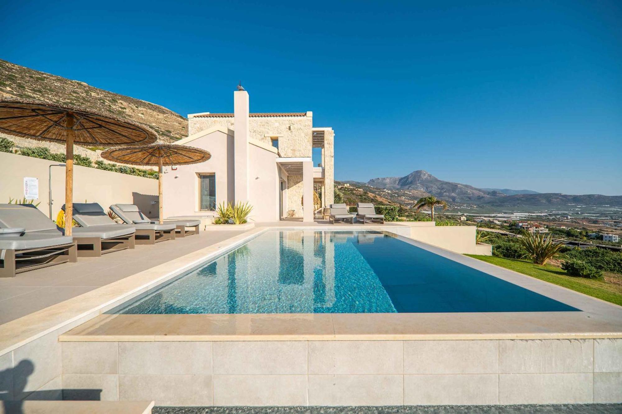 Cielo E Mare Villas I "Free" Heated Pools & Seaview 法拉萨纳 外观 照片