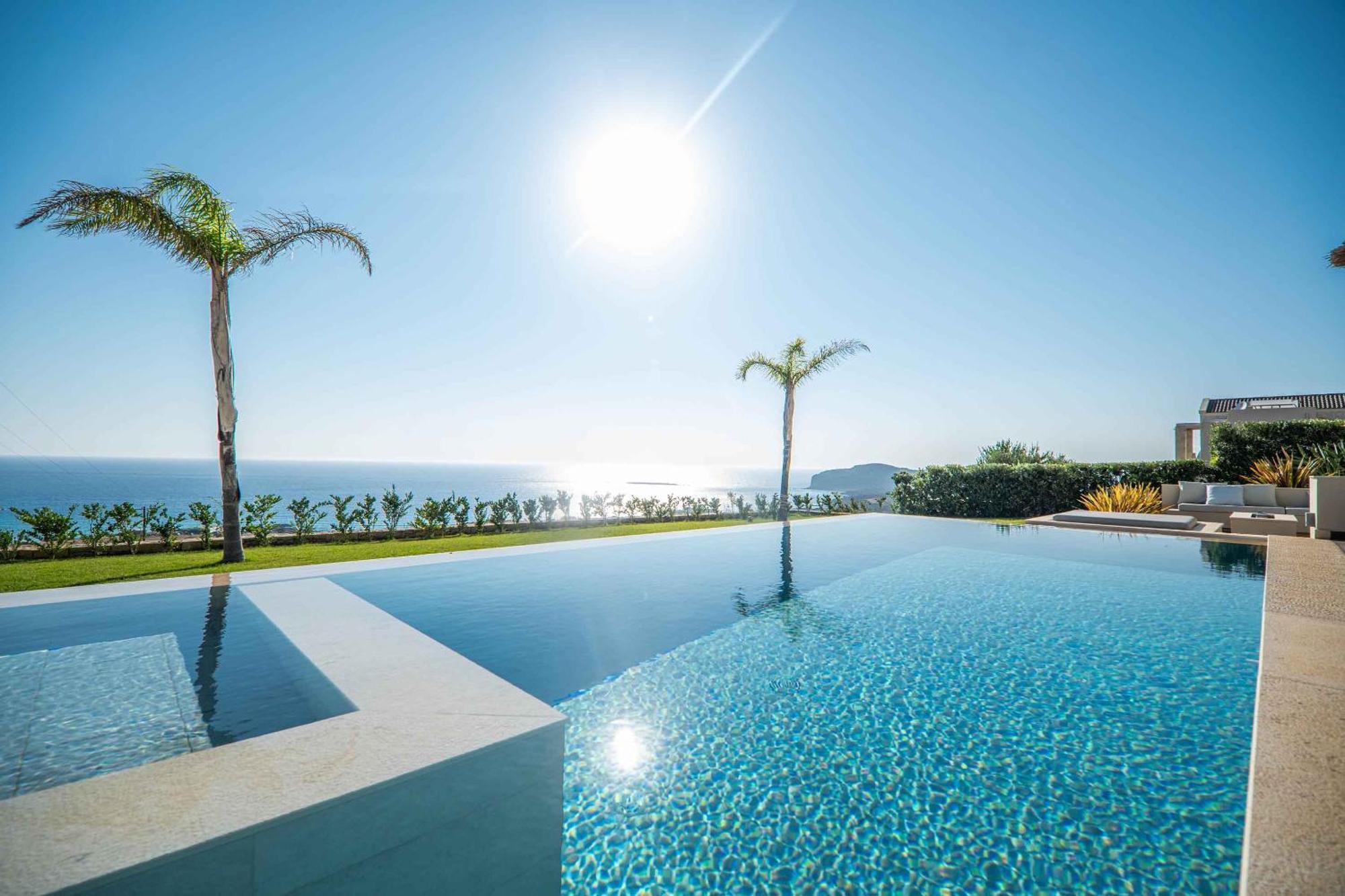 Cielo E Mare Villas I "Free" Heated Pools & Seaview 法拉萨纳 外观 照片