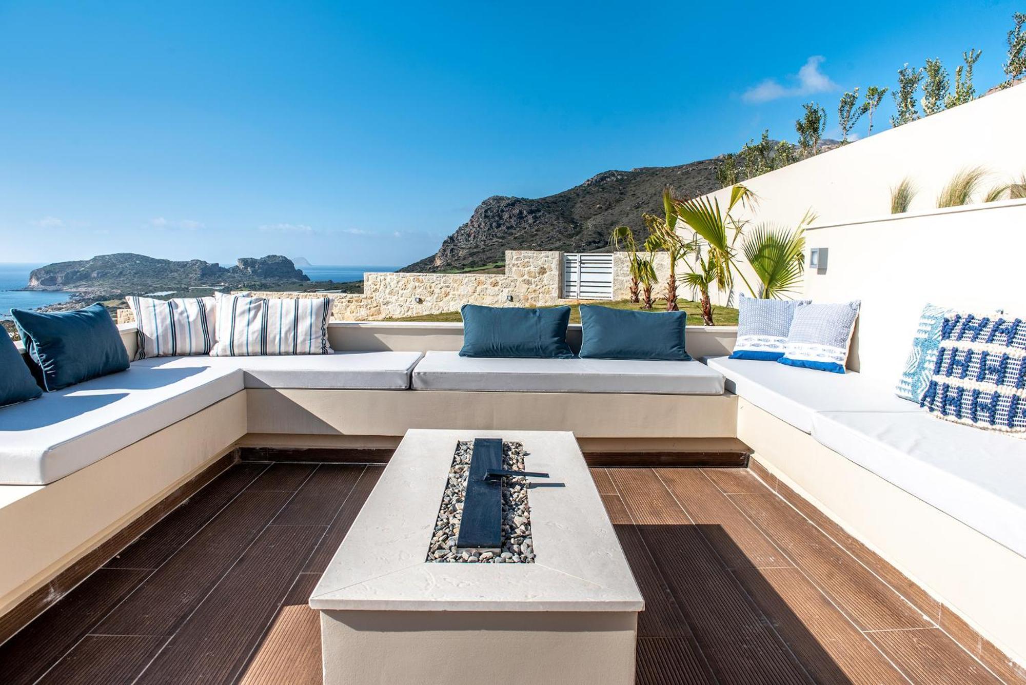 Cielo E Mare Villas I "Free" Heated Pools & Seaview 法拉萨纳 外观 照片
