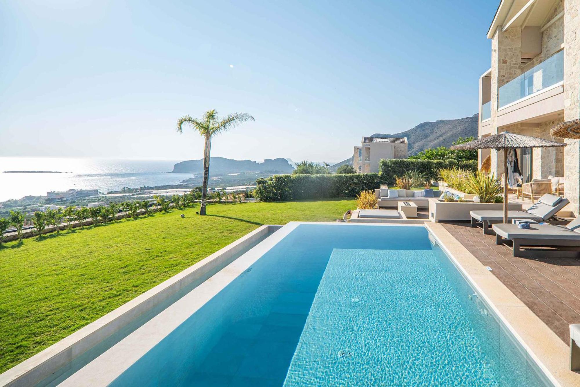 Cielo E Mare Villas I "Free" Heated Pools & Seaview 法拉萨纳 外观 照片