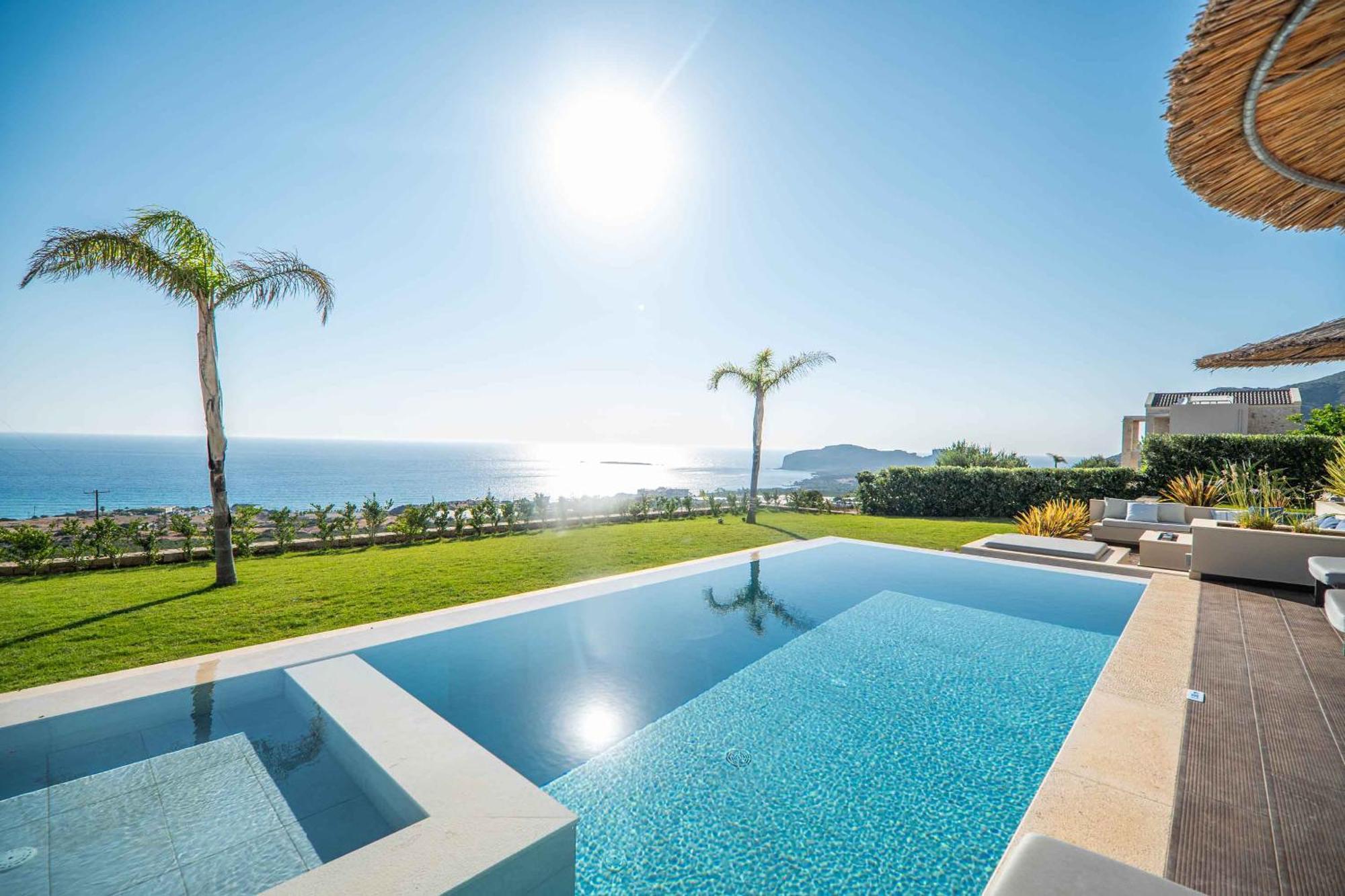 Cielo E Mare Villas I "Free" Heated Pools & Seaview 法拉萨纳 外观 照片