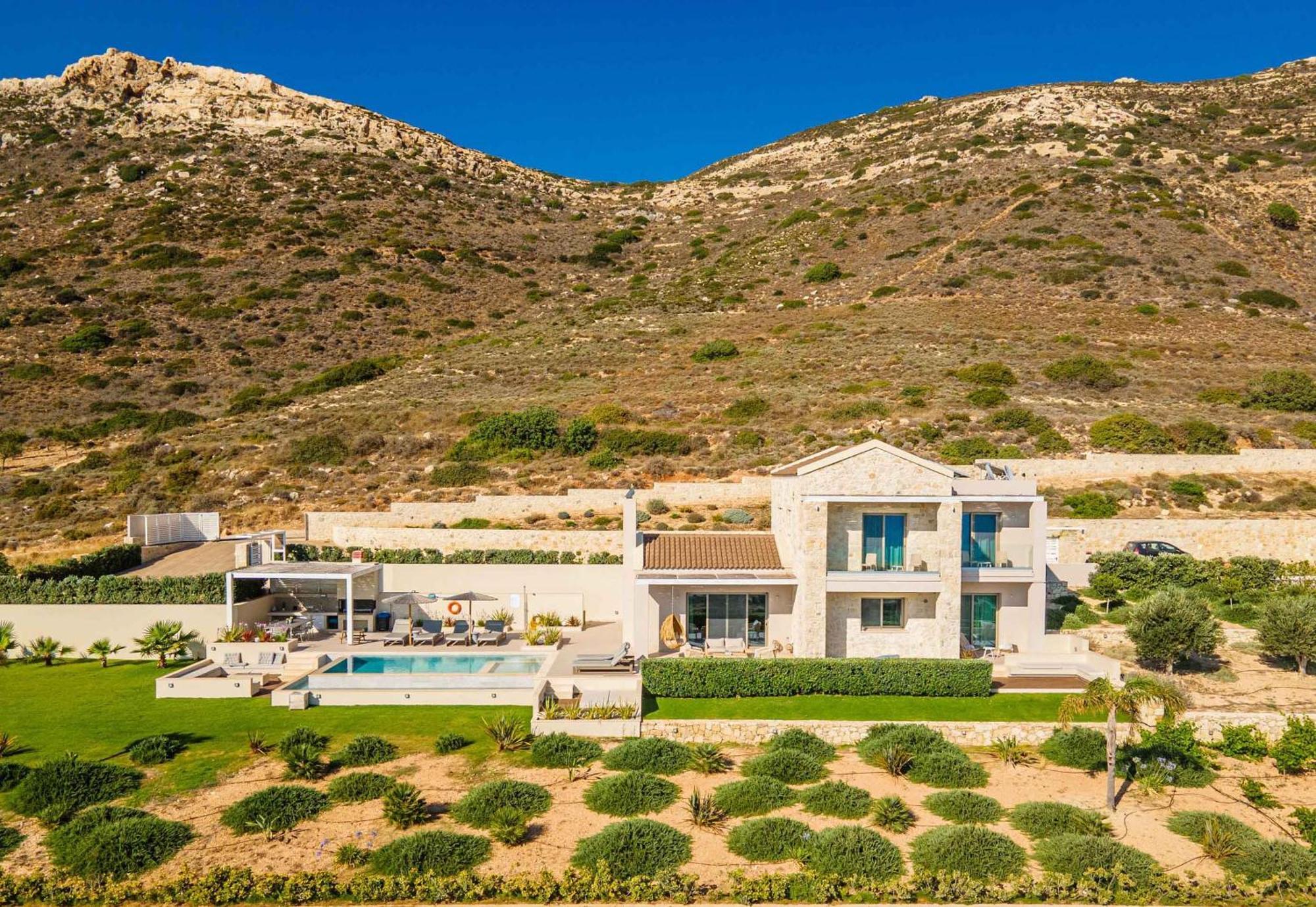 Cielo E Mare Villas I "Free" Heated Pools & Seaview 法拉萨纳 外观 照片