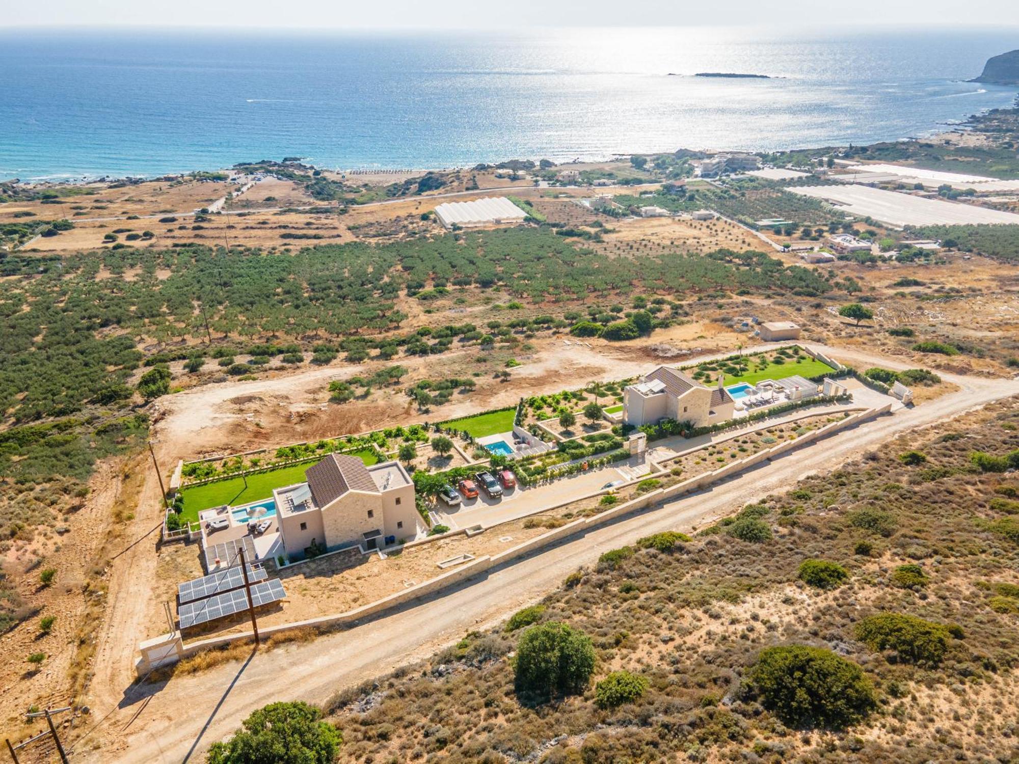 Cielo E Mare Villas I "Free" Heated Pools & Seaview 法拉萨纳 外观 照片