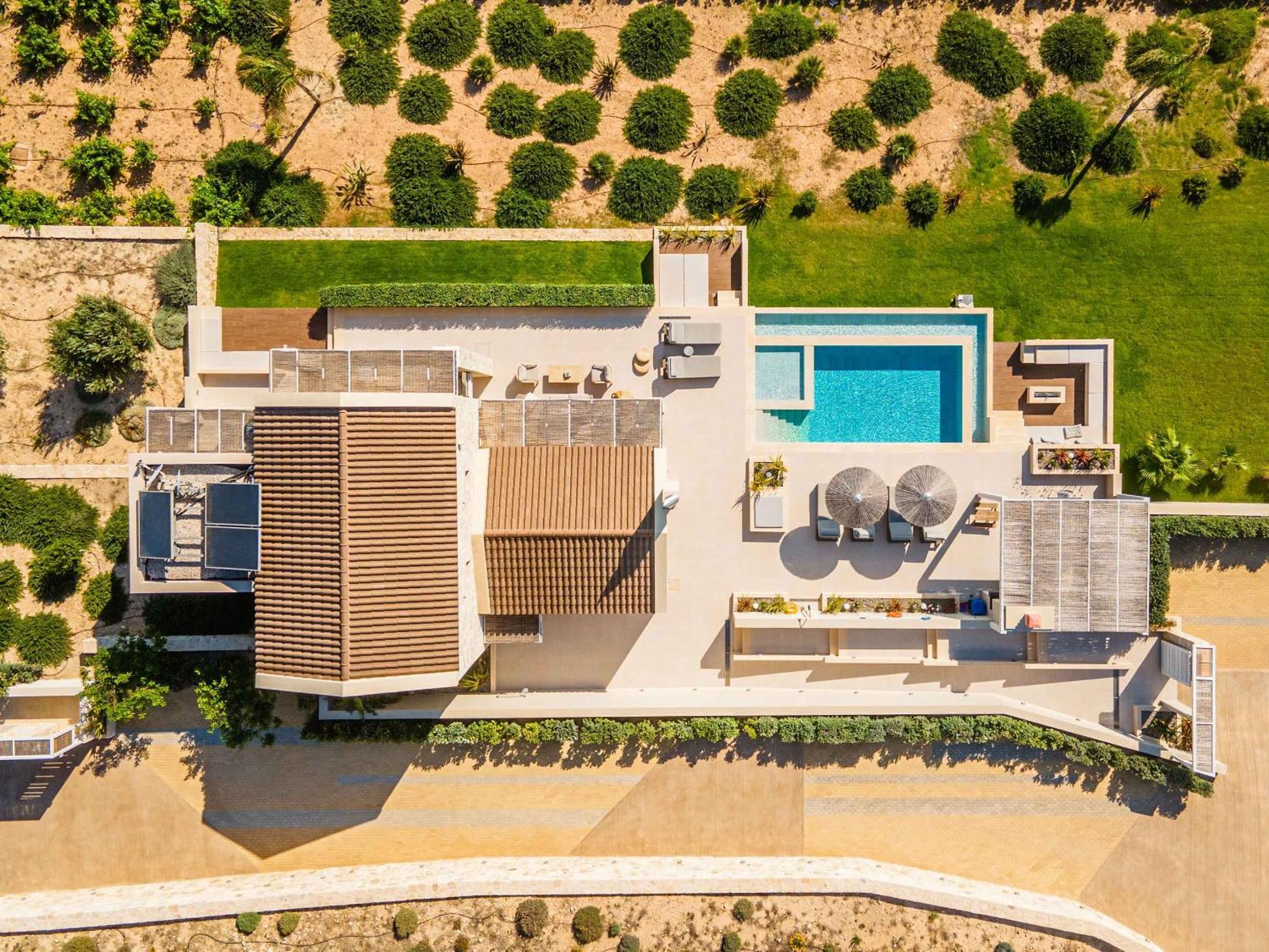 Cielo E Mare Villas I "Free" Heated Pools & Seaview 法拉萨纳 外观 照片